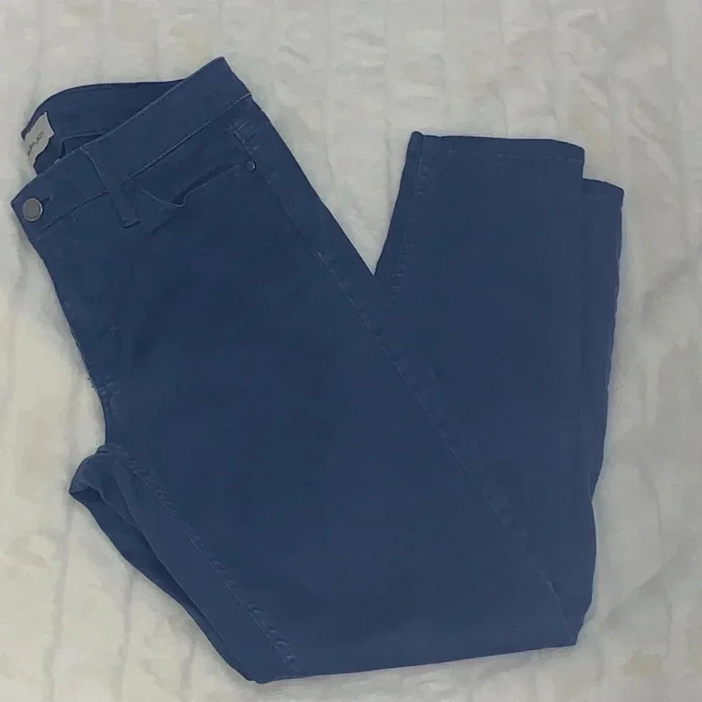 Calvin Klein Jeans Womens Ankle‎ Skinny Blue Denim Pants Size 8